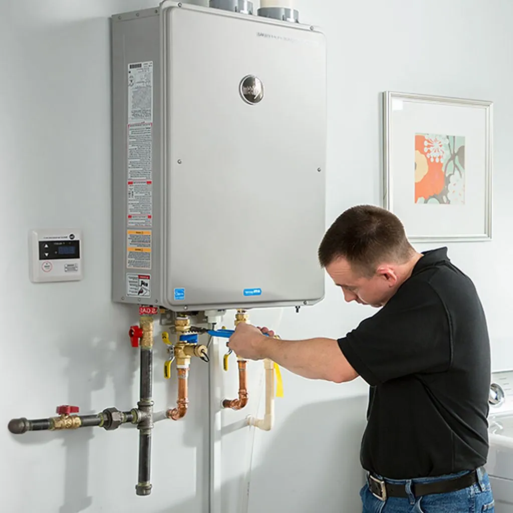 tankless water heater repair in Jacksonville, OR